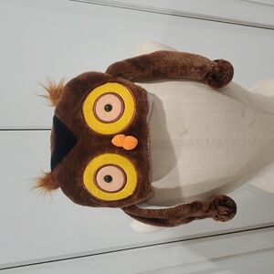 Wild Critters Plush Owl Winter Hat "Ollie Owl"